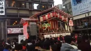 Drums on Ebisubashi, Osaka