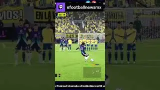 Gol de Barrera cortesía de Zico !!!! | efootballnewsmx de #Twitch