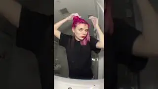 dye my hair hot pink with me! 💕