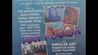 Art Walk . WALKING WITH MARK.I Case]#FunnyMFamily#ArtWalk