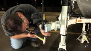 Installing a  Fulton® Fold-Away Bolt-on Hinge Kit - HDPB Series