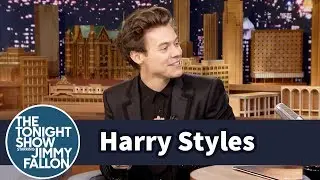 Harry Styles Makes a Wish to Host The Tonight Show