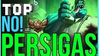 TOP 5 Campeones que nunca debes perseguir.