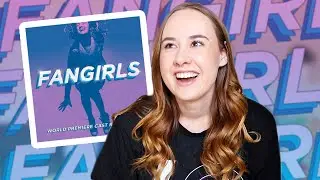 i am la-hiterally obsessed with the fangirls musical cast recording | The Caitie Diaries