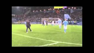 Malmö FF - Mjällby 2013 Trycket efter matchen (Lätt bäst i serien)