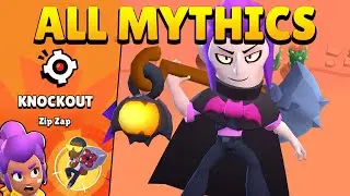 ALL MYTHIC BRAWLERS in KNOCKOUT Game Mode | Brawl Stars Knockout Game mode