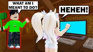 My BOYFRIEND Is The WORST BEAST In Flee The Facility! (Roblox)