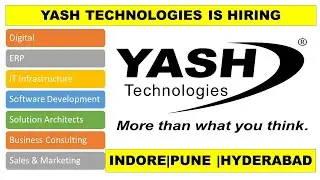 Yash Technologies Off Campus 2020| Yash Technologies Recruitment 2020 | Management Trainee | MBA