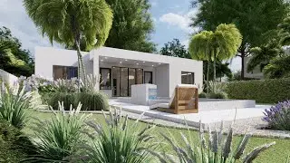 house design 14.6mx13m/3 bedrooms [model0097]