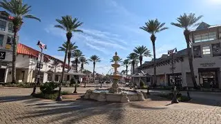 Destin Commons Outdoor Mall, Restaurants, Ice Cream & Bass Pro Shop! Shopping In Destin, Florida!!