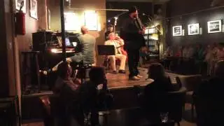 Bruce Ellison and The Jellodies Tribute to Fats Waller Part 2