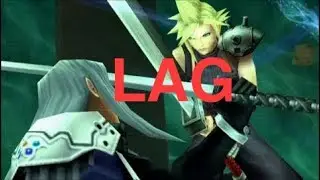 Dissidia Final Fantasy NT Open Beta Lag