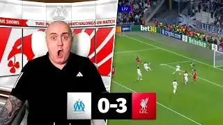 VERY HAPPY Craig as Liverpool DESTROY Marseille