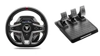 Racing Wheel and Magnetic Pedals for PS5