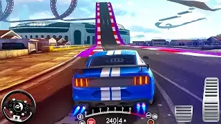Mega Ramp Symphony- Supercar Acrobatics Unleashed.-.-.-.