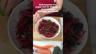 𝗖𝗼𝗹𝗹𝗮𝗴𝗲𝗻 𝗦𝗮𝗹𝗮𝗱!! 𝗡𝗮𝘁𝘂𝗿𝗲'𝘀 𝗖𝗮𝗿𝗯𝘀 𝗠𝗮𝗴𝗶𝗰 🪄#recipe #CollagenBoost #SkinHealing #HealthySkin #GlowingSkin