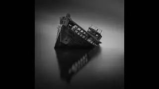 Long exposure black and white images