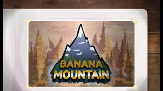 Banana Mountain by Banana 23 - Crumbling Cliffside - Full Clear Golden Strawberry