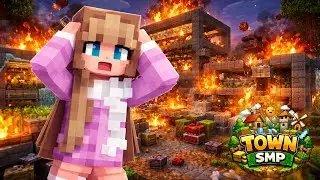 I Had No Choice&hellip; !  | Town SMP | Day 13 | ishu568