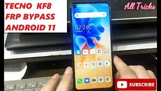 Tecno kf8 frp reset umt tecno spark 7 pro frp bypass Android 11