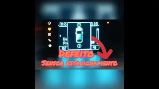 🔴Defeito no sensor de estacionamento new fiesta e Ecosport🔴- defeito padrao✅✅r