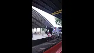 Carly Kane bringing in the heat #bmx #bmxracing #bmxlife #bmxshorts #shorts