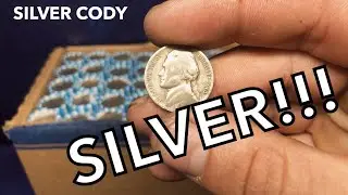 SILVER  Found in Nickel Hunt!