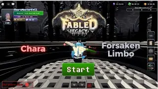Roblox Fabled Legacy Part 53 🔴LIVE🔴- 🥀Raiding Forsaken Limbo Calamity🥀