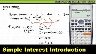 Simple Interest #1 - Introduction to Simple Interest (Tagalog) 🇵🇭