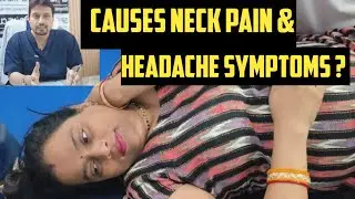 What Causes NECK Pain and Headache Symptoms? #neckpain #chiropractor #headache