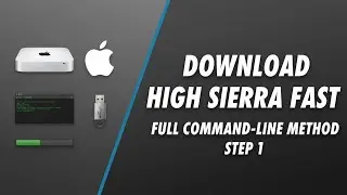 Terminal Trick For Full macOS High Sierra Downloads