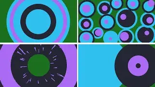 HD Circle Video Transition Green Screen Effect For Kinemaster, Premiere,  After Effects and Edius, 2