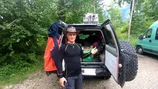 236.Recenzja bagażnika dachowego. Nissan Patrol roofrack review | KRUZIK4X4 TRIPOLOGY