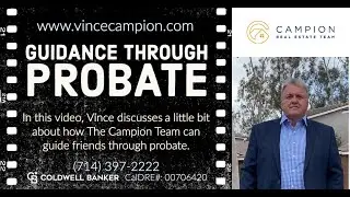 Probate Guidance
