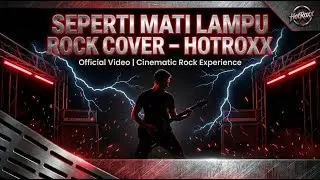 Seperti mati lampu &ndash; Nassar (Hard Rock Cover) | HotRoxx Remix