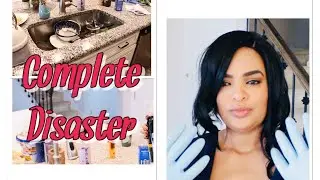 Clean With Me 2020; A Complete Disaster , Cleaning Motivation