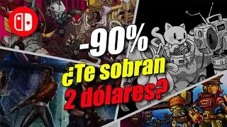 &iexcl;LOS MEJORES JUEGOS de Switch a 2 D&oacute;lares o Euros! 💸 Ofertas Nintendo Switch eShop. Rebajas Switch