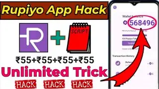 Rupiyo app refer script | Today Paytm earning app |bypass script | Team Paytm Scripter