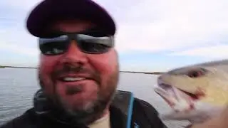Greg Hackney Cold Weather Slam - Redfish in the Marsh