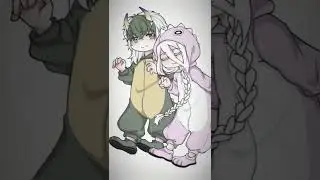 Wrath x Shiraori 🤧❤️ #raphael_san_squad #anime #kumodesugananika #wrath #shiraori #kumoko