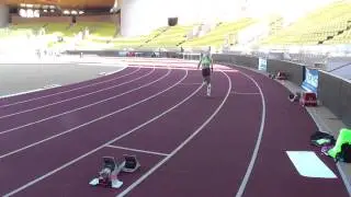 IAAF Diamond League Monaco Athlete Final Preparations - Anna Ryzhykova