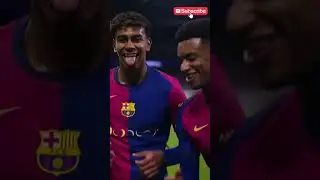 Lamine Yamal&rsquo;s Crazy Goal Celebration Dance &ndash; The Crowd Went Wild! #LamineYamal #GoalDance