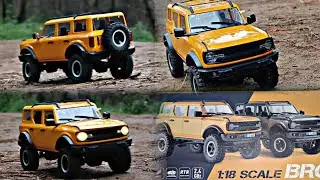 UNBOXING EAZYRC 1/18 Bronx RTR RC Crawler