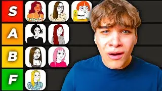 Charisma Expert VS Female Archetypes [TIER LIST]