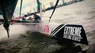 Come fly with me! The best of Extreme Sailing Series Hamburg