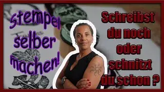 Wie du einen Stempel selber machen kannst- Signaturstempel DIY