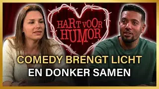 Comedy brengt licht en donker samen - Laila Mol en Jonathan Krispijn