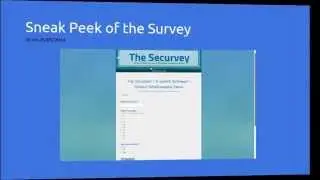 The Securvey | Google WebRangers India