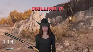 The Drilling Is The Ultimate All Around Weapon - Hunt: Showdown 1896