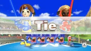 Wii Sports Resort - Swordplay Duel (Skill Level 0 - 1600 (